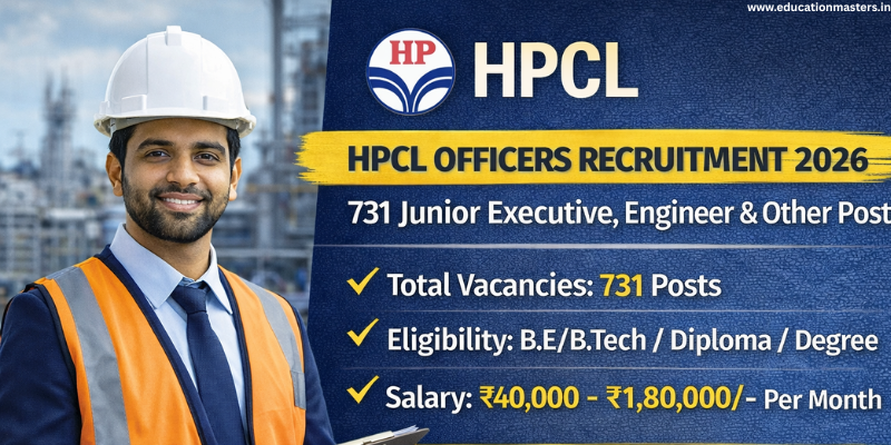 HPCL Officers Recruitment 2026